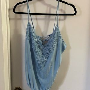 Lace up bodysuit